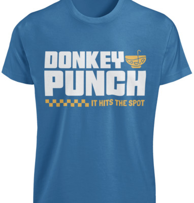 Donkey Punch Funny Rude T-SHIRT S-3XL Party Bar Adult Sexual Humor Joke GIFT TEE