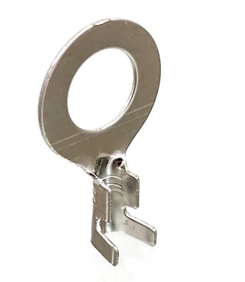 50x M8 Ring Kabelschuhe Kabel Crimp Terminal Hobby Bastler Auto 1,0 - 2,5mm²