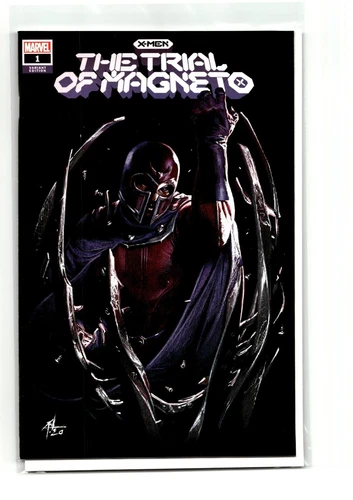 Marvel Comics X-Men The Trial of Magneto #1 Variant Edition VF/NM