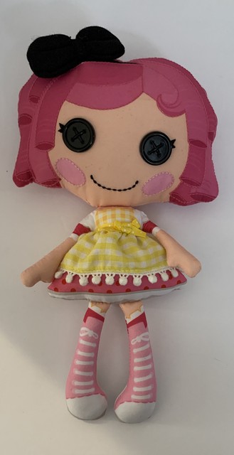 crochet lalaloopsy doll