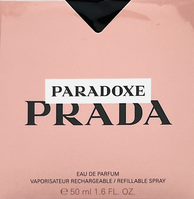 PRADA PARADOXE EAU DE PARFUM SPRAY FOR WOMEN 1.6 Oz / 50 ml BRAND