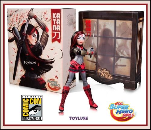 SDCC DC Super Hero KATANA Suicide Squad Samurai Sword Japanese Ninja Master Doll - Picture 1 of 12