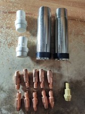 Saldatrice a filo Punta guidafilo diffusore gas ugello esterno torcia MB36 400A