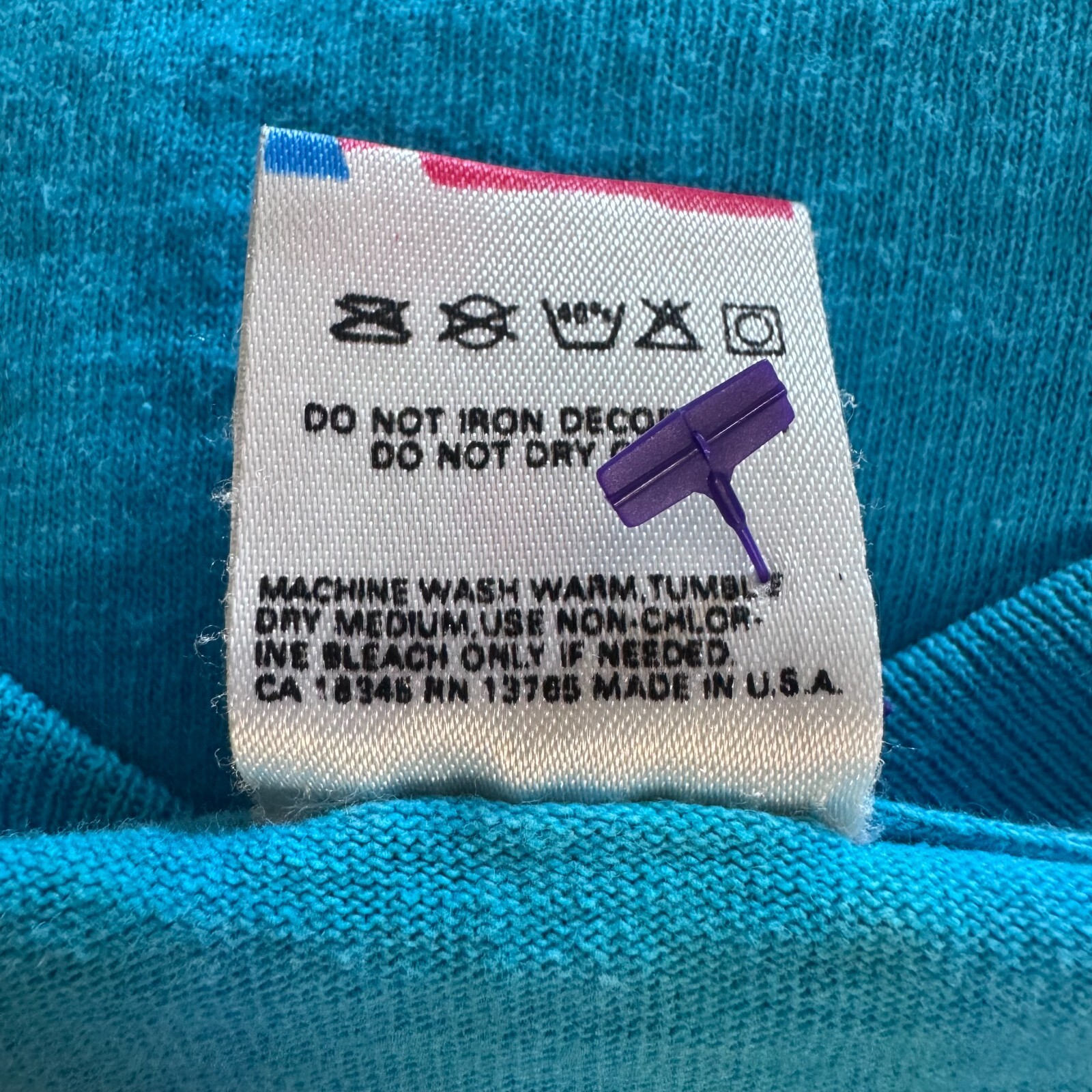 VTG 1990 Eagle Computing Single Stitch T Shirt Un… - image 6