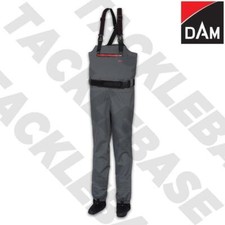 DAM DRYZONE BREATHABLE CHEST STOCKINGFOOT WADERS - WATERPROOF - ALL SIZES