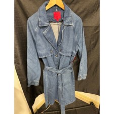 Jennifer Lopez | Women's Size Large Long | Jean Jacket