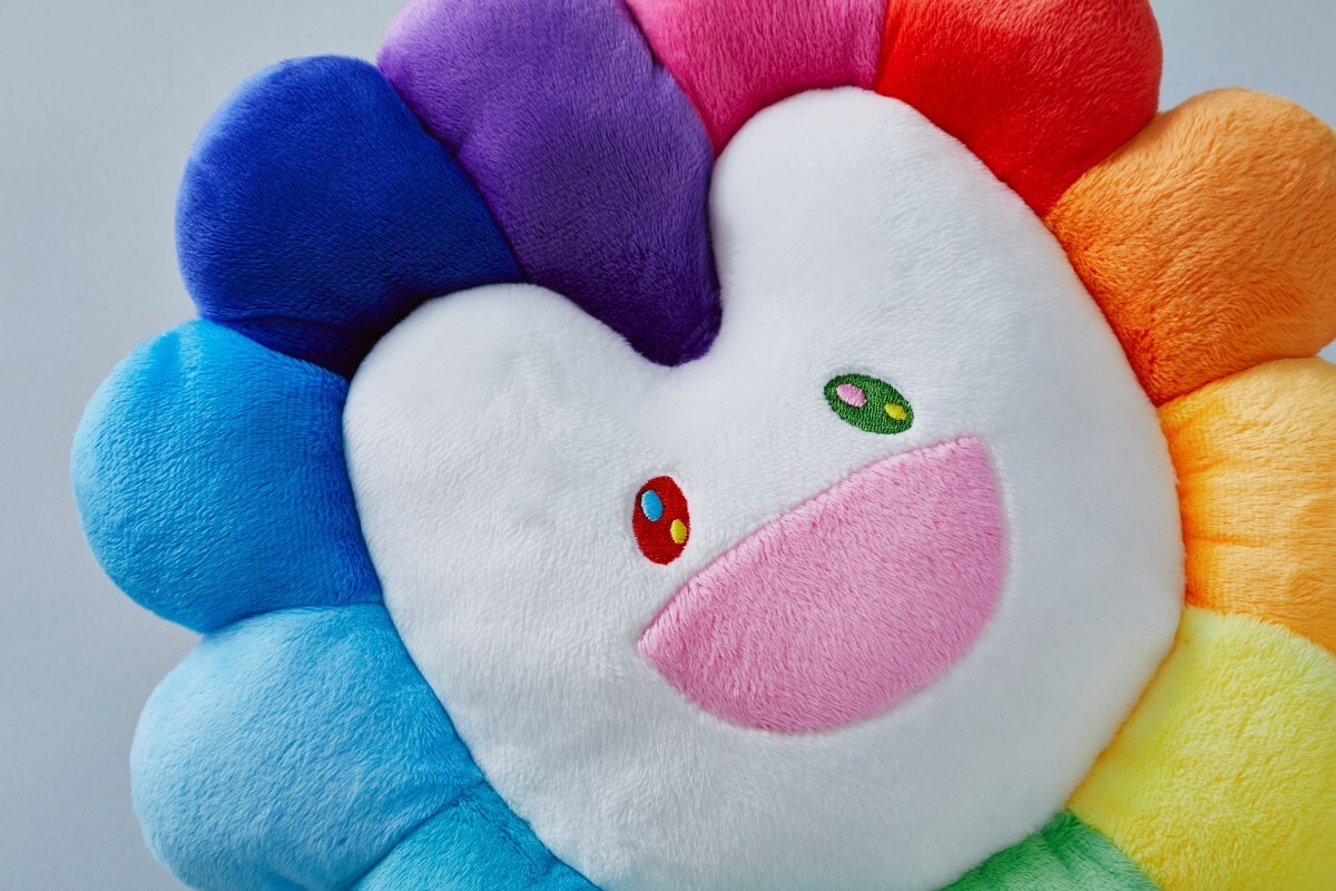 NewJeans x MURAKAMI Plush FLOWER Cushion 11.8