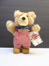 Wendy's Furskins Dudley Doll Bear Plush 1986 Toy