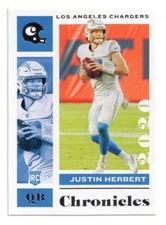 2020 Panini Chronicles #53 Justin Herbert RC