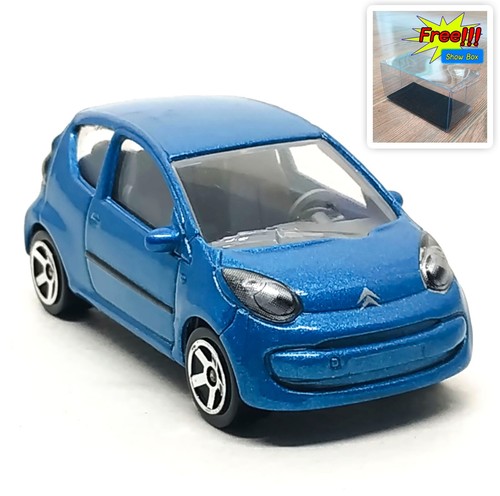 Majorette Citroen C1 Metallic Blue - Wheel 5CS 1:55 (3") no Package - Picture 1 of 7