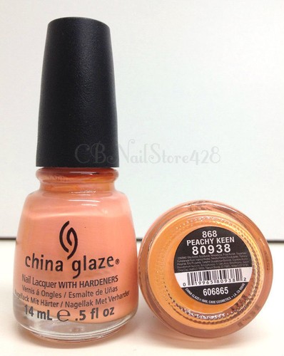 China Glaze Nail Polish Lacquer -Choose Any -0.5oz/15mL -Series 5 -Fast Shipping - Picture 20 of 68