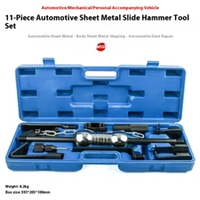 Car Dent Repair Sheet Metal Sliding Hammer Sheet Metal Sliding Pulling Hammer