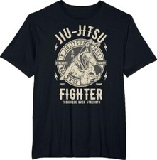 JIU JITSU Shirt BJJ T Shirt Brazilian Jiu Jitsu Unisex T-Shirt