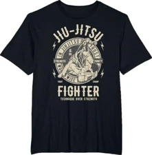 JIU JITSU Shirt BJJ T Shirt Brazilian Jiu Jitsu Unisex T-Shirt