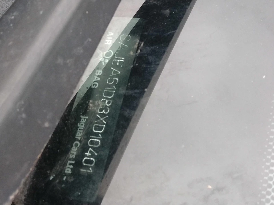 Conjunto de puerta trasera derecha usada lateral trasera se adapta a: 2003 Jaguar X tipo R. molde cromado Foto 2 de 4