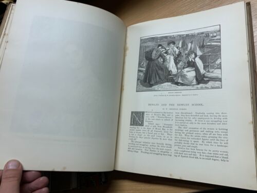 1890 "THE MAGAZINE OF ART" BOUND ISSUES ILLUSTRATED 2.3kg ANTIQUE BOOK (EV3) - Picture 18 of 21