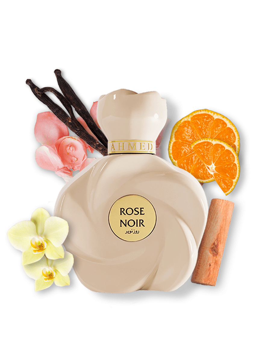 Rose Noir By Ahmed Al Maghribi EDP Eau De Parfum For Men & Women