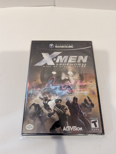 X-Men Legends II: Rise of Apocalypse Nintendo GameCube MINT  SEALED WATA CGC - Picture 4 of 7