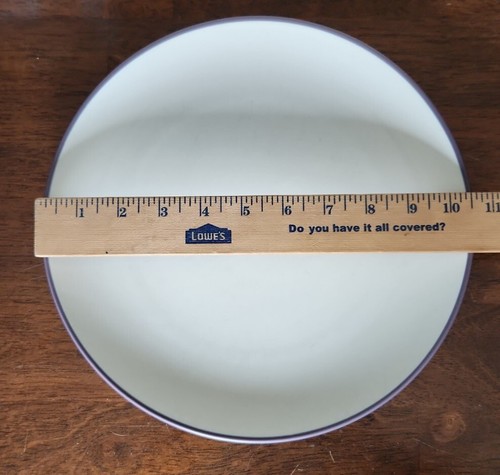 Noritake Colorwave Purple Dinner Plate 10.75 inches - Picture 5 of 5