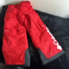 Columbia Kids  Bugaboo Omni-Heat Omni-Tech Insulated Snow Ski Pants size small 8