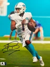 Tua Tagovailoa Mami Dolphins Signed Autographed 8x10 With COA