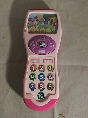 Leap Frog Baby Toddler Toy Phone Learning Developmental Toy Lights Sounds 