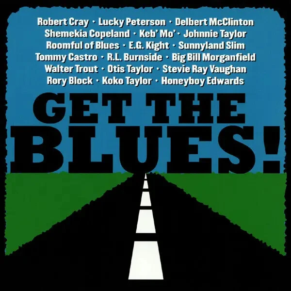 CD Get The Blues! Various Narm - Bild 1 von 1