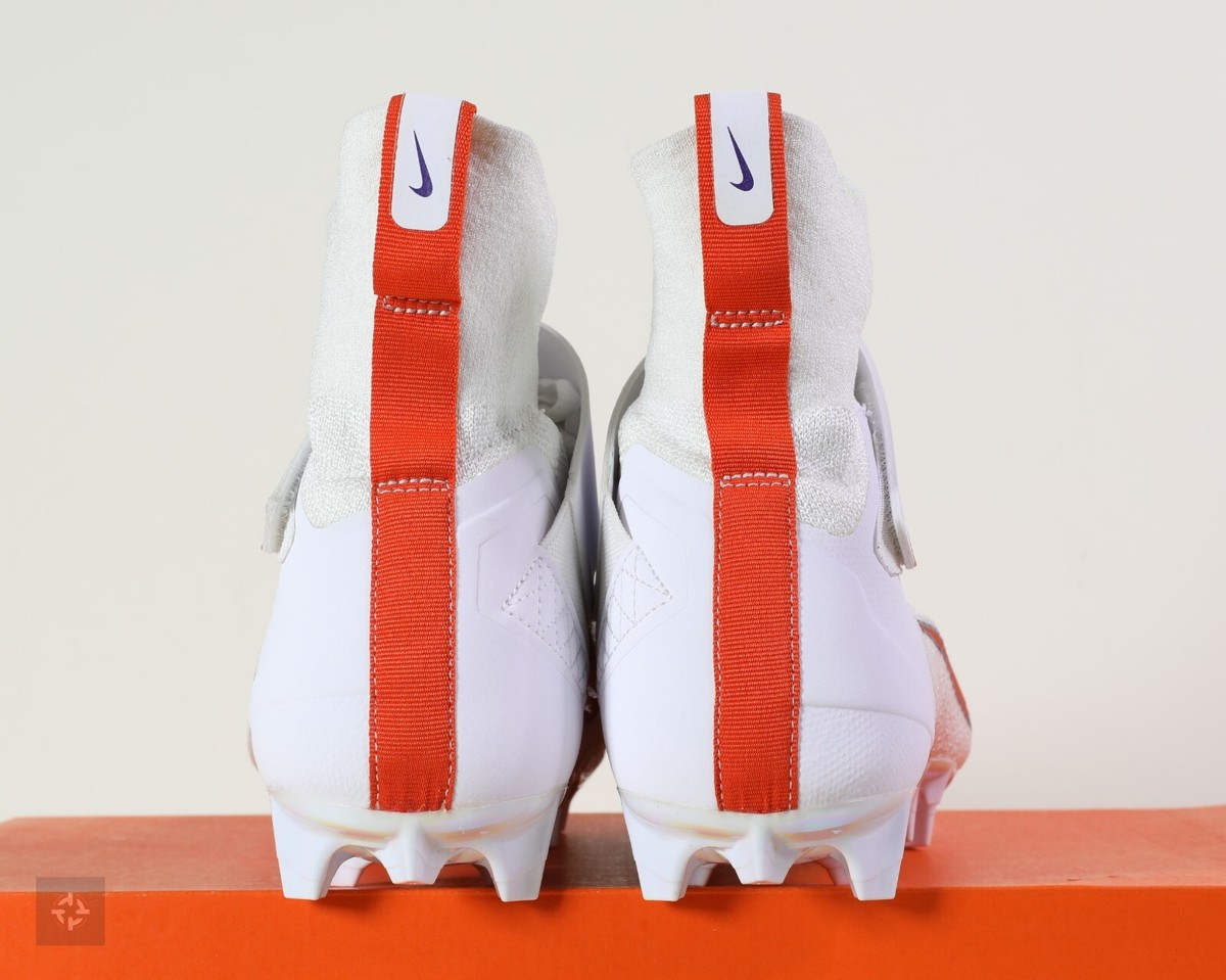 Nike Alpha Menace Elite 2 Clemson Tigers PE White Football  display picture 1