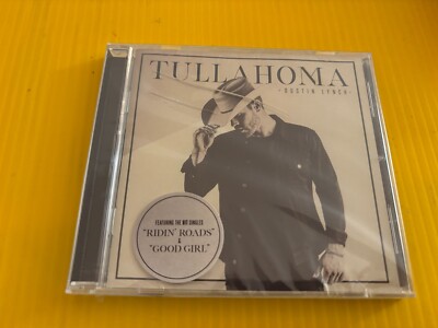 Dustin Lynch Tullahoma Brand New CD cracks in case country 2020 Broken Bow