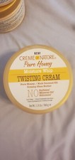 NEW Creme of Nature Pure Honey Moisture Whip Twisting Cream 11.5oz Curl Cream