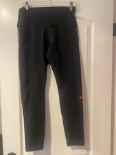 Ethika High Waist Tight Womens Black Standard 28” in inseam New