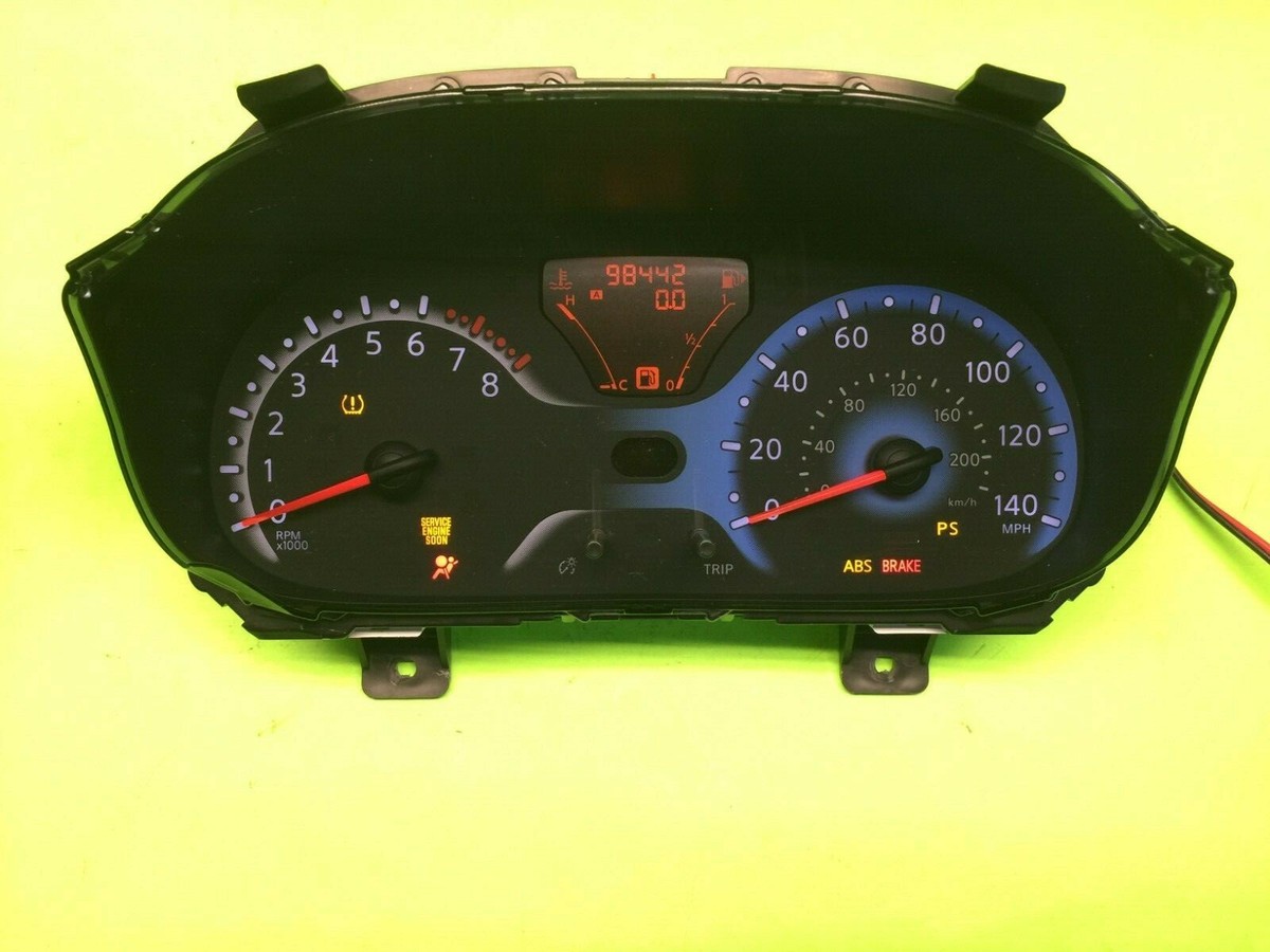 点―ten― 2010 NISSAN CUBE SPEEDOMETER INSTRUMENT GAUGE CLUSTER A/T