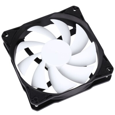 CiT Ultra Air Flow 71CFM 120mm PC Gehäuse/Kühler Lüfter 4-Pin PWM 12CM 12V