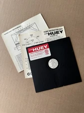 Super Huey - Commodore 64 - Disk and Documentation
