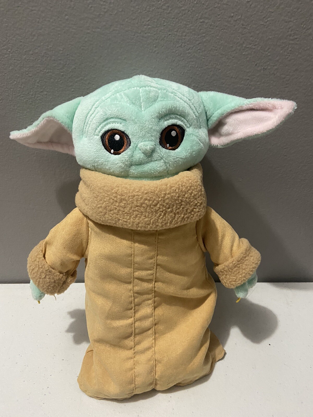 plush yoda mandalorian