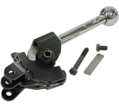 US MADE 1964 -67 Corvette 4 Four Speed Shifter + Mount Hardware Neutral Adj Inst