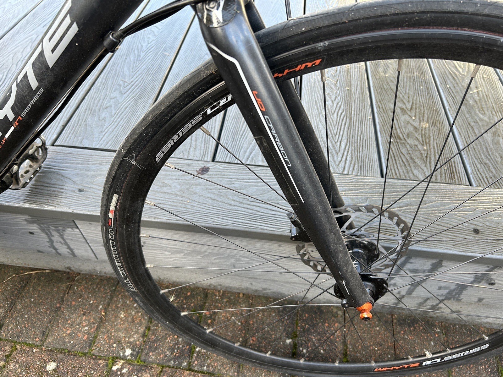 Whyte Stirling HYBRID ROAD BIKE Sized L eBay