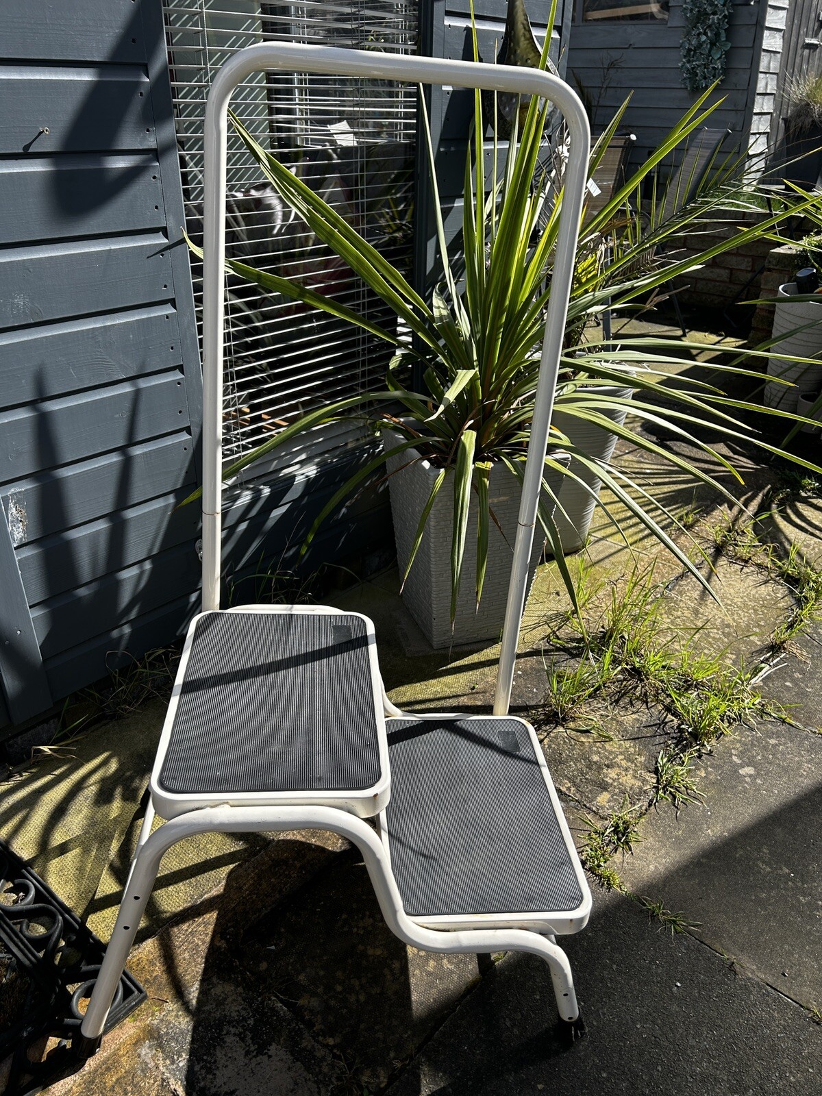 caravan steps with handrail eBay