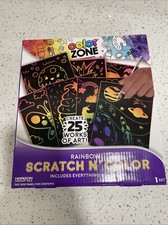 Color Zone, SCRATCH Y COLOR, 25 Scratch Art S...
