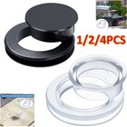 1-4pcs 2 inch Umbrella Hole Ring Plug Set outdoor glass patio table Furniture