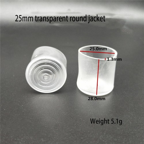 Goma Transparente Muebles Pie Mesa Silla Pierna Extremo Tapas Cubierta Puntas Protectores de Piso - Imagen 14 de 22