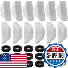 24 Pcs Cat Water Fountain Filters Replacement for 108oz/3.2L  84oz/2.5L Pet Wat