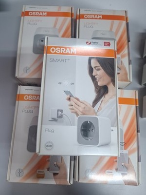 OSRAM Smart+ Lightify Plug Zigbee Schaltbare Steckdose Smart - 1 bis 5 Stück