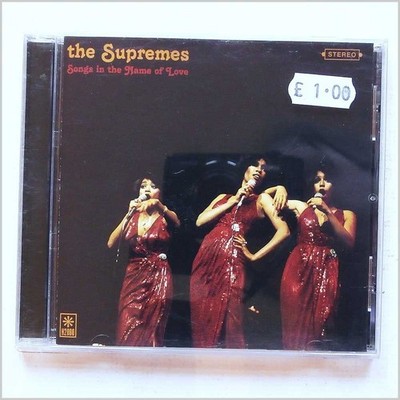 The Supremes Songs in the Name of Love (CD) Album