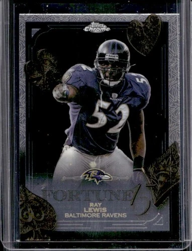 2025 Topps Chrome Ray Lewis Base (RAW)