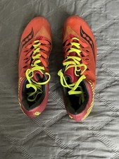 Saucony Showdown 4, Men  s USA 10.5 Sprinter Spikes Track Shoe, Great Condition