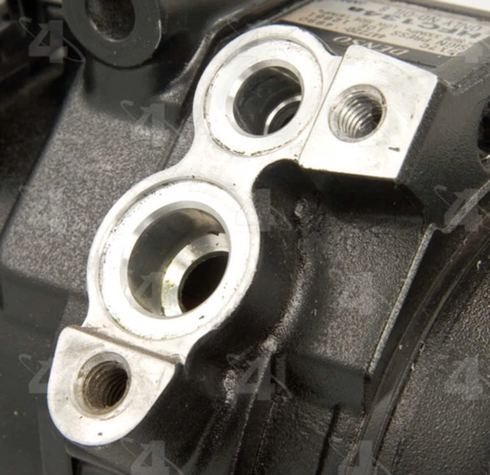 Compresor de aire acondicionado compatible con Isuzu i-290 i-370 i-280 2006-2008 cuatro estaciones Foto 3 de 4