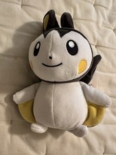 NWT Pok mon Official Premium Quality 8-inch Emolga Ultra-Soft, Plush Toy
