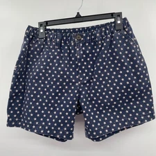 NWOT Chubbies The Weekend Has Arrived Stretch Twill 5.5” M blue stars