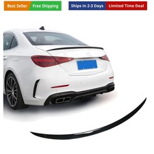 Rear Spoiler Wings for Mercedes Benz C Class 2022-2025 C300 C43 4MATIC Trunk ...